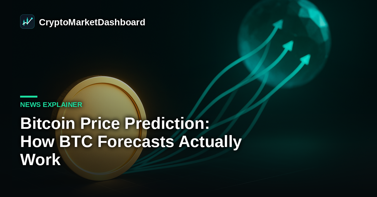 Bitcoin Price Prediction: How BTC Forecasts Actually Work