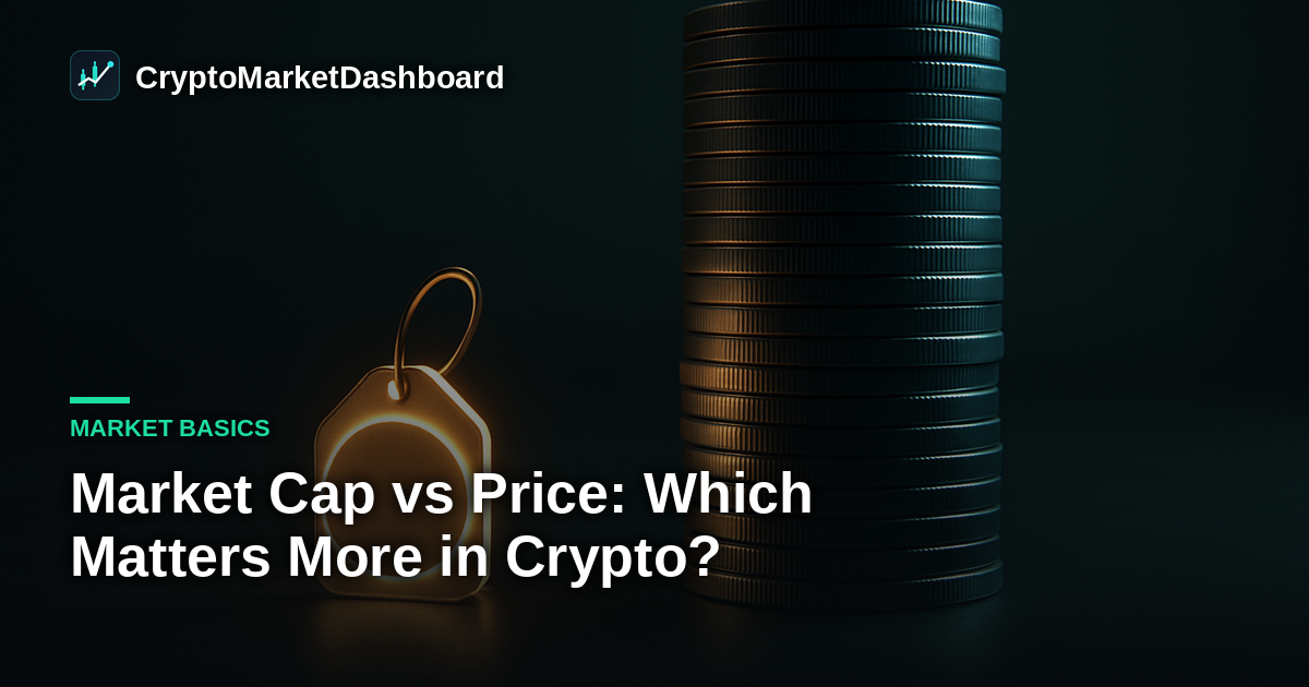 Market Cap vs Price: Which Matters More in Crypto?