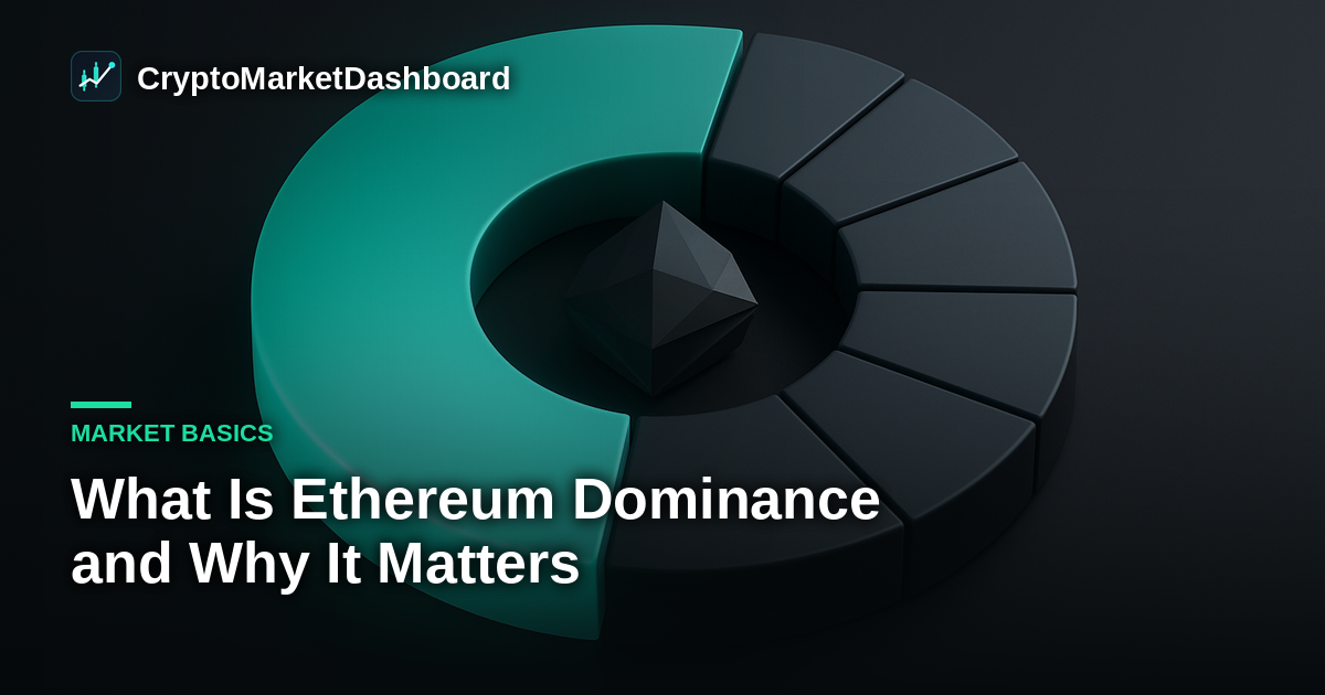 What Is Ethereum Dominance and Why It Matters