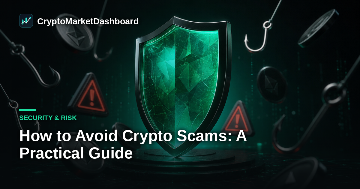 How to Avoid Crypto Scams: A Practical Guide
