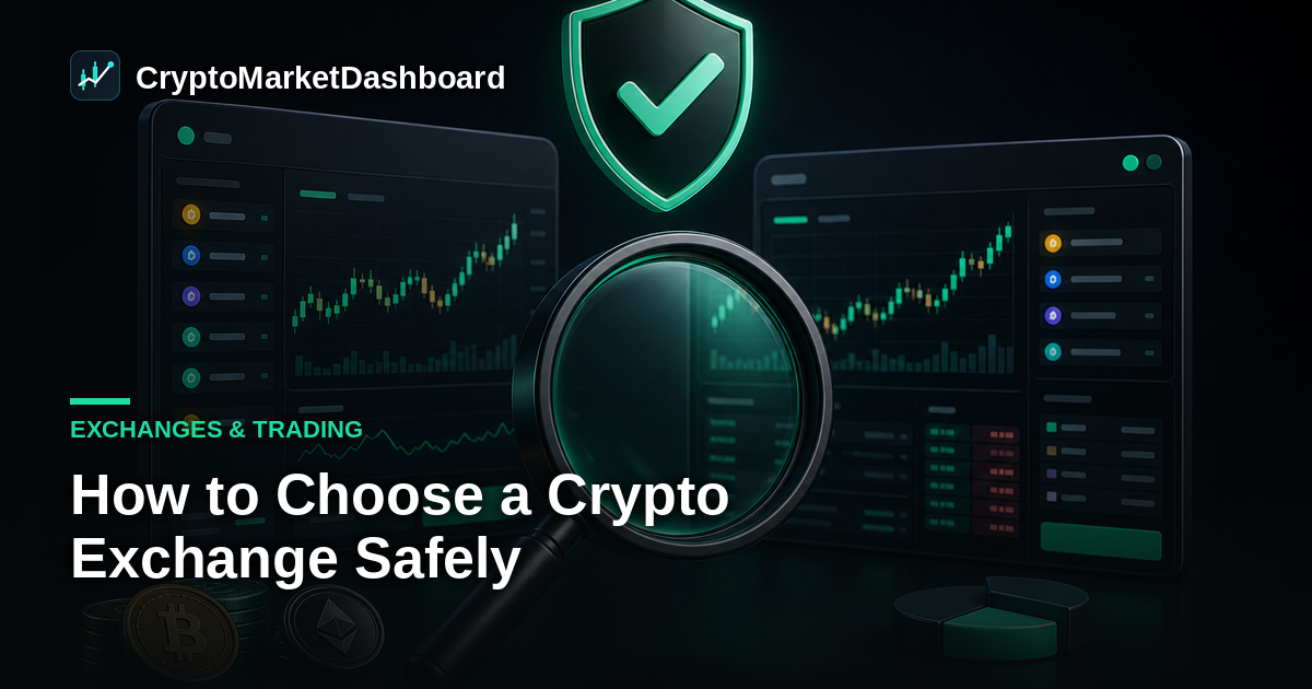 How to Choose a Crypto Exchange Safely