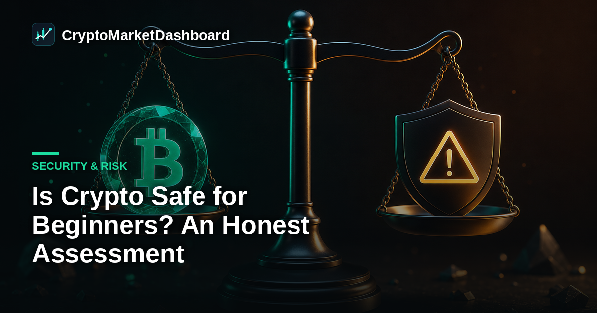 Is Crypto Safe for Beginners? An Honest Assessment