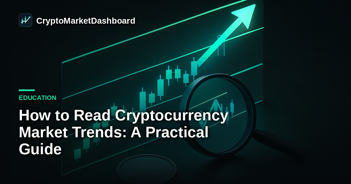 How to Read Cryptocurrency Market Trends: A Practical Guide