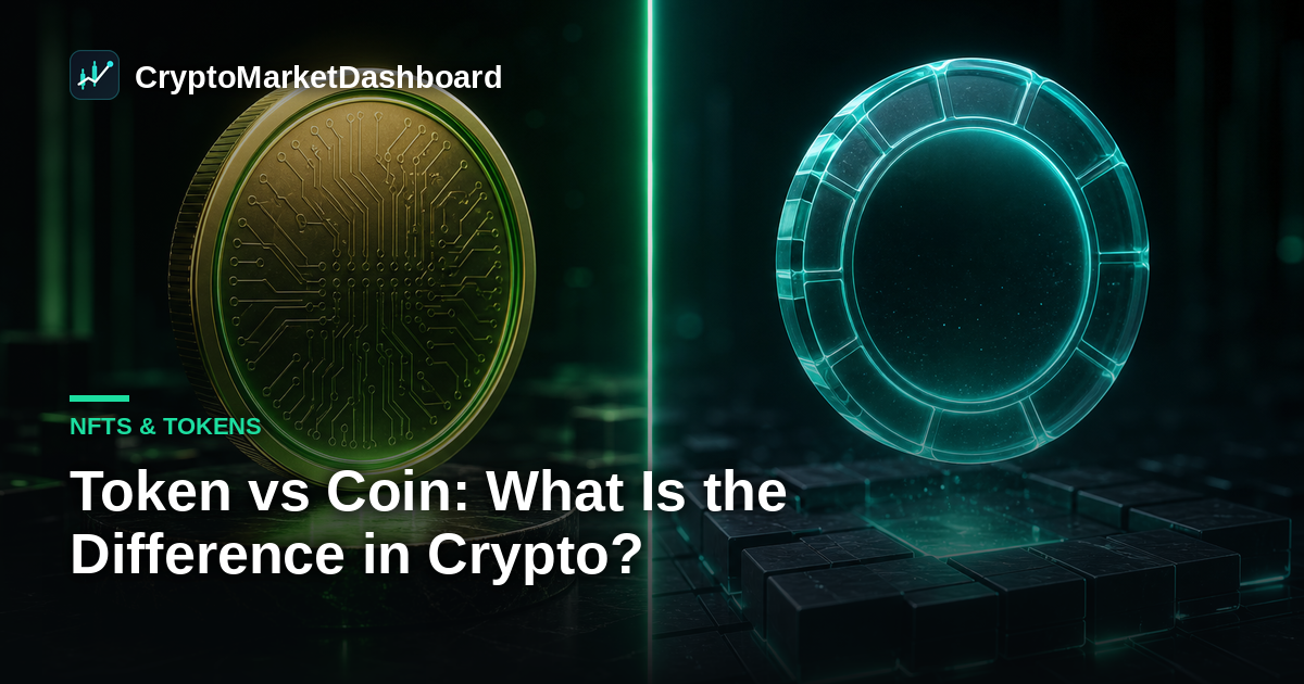Token vs Coin: What Is the Difference in Crypto?