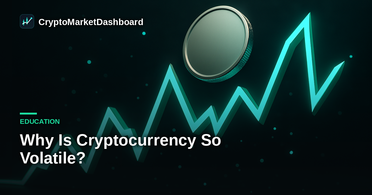 Why Is Cryptocurrency So Volatile?
