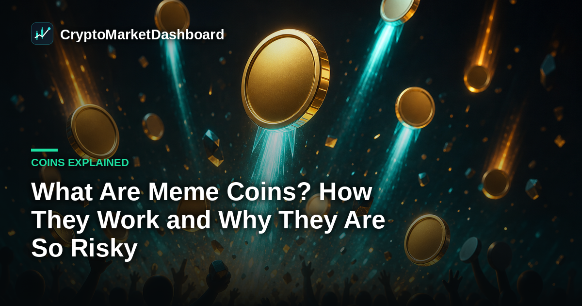 What Are Meme Coins? How They Work and Why They Are So Risky