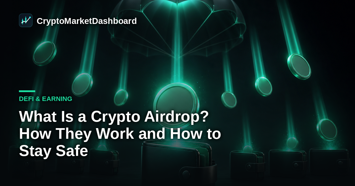 What Is a Crypto Airdrop? How They Work and How to Stay Safe