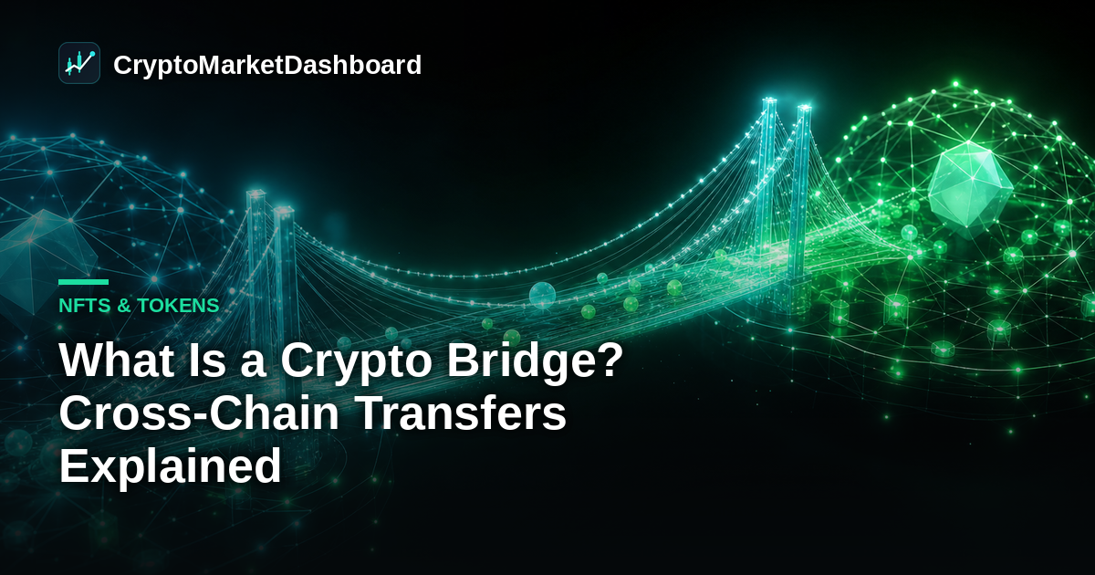 What Is a Crypto Bridge? Cross-Chain Transfers Explained