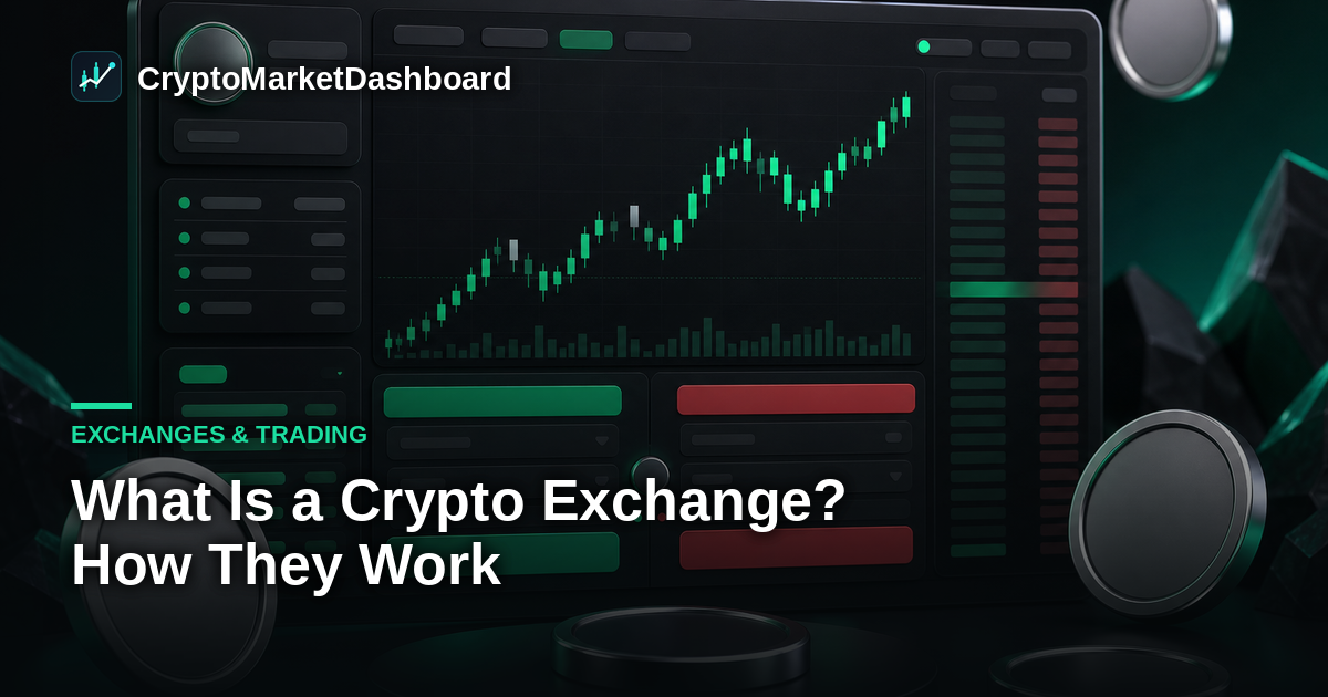 What Is a Crypto Exchange? How They Work