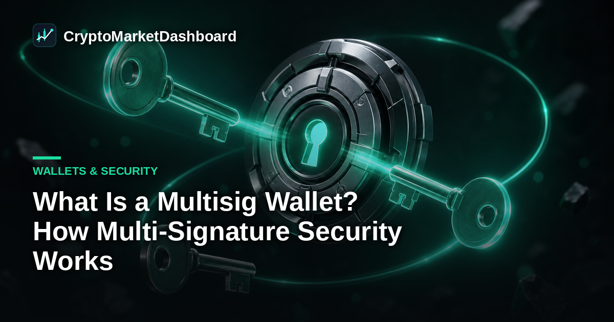 What Is a Multisig Wallet? How Multi-Signature Security Works