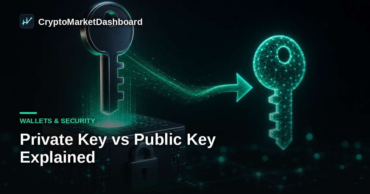 Private Key vs Public Key Explained