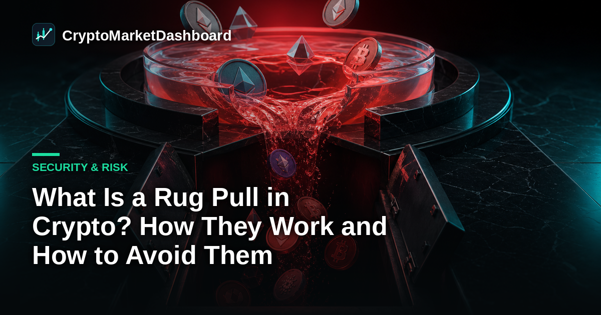 What Is a Rug Pull in Crypto? How They Work and How to Avoid Them