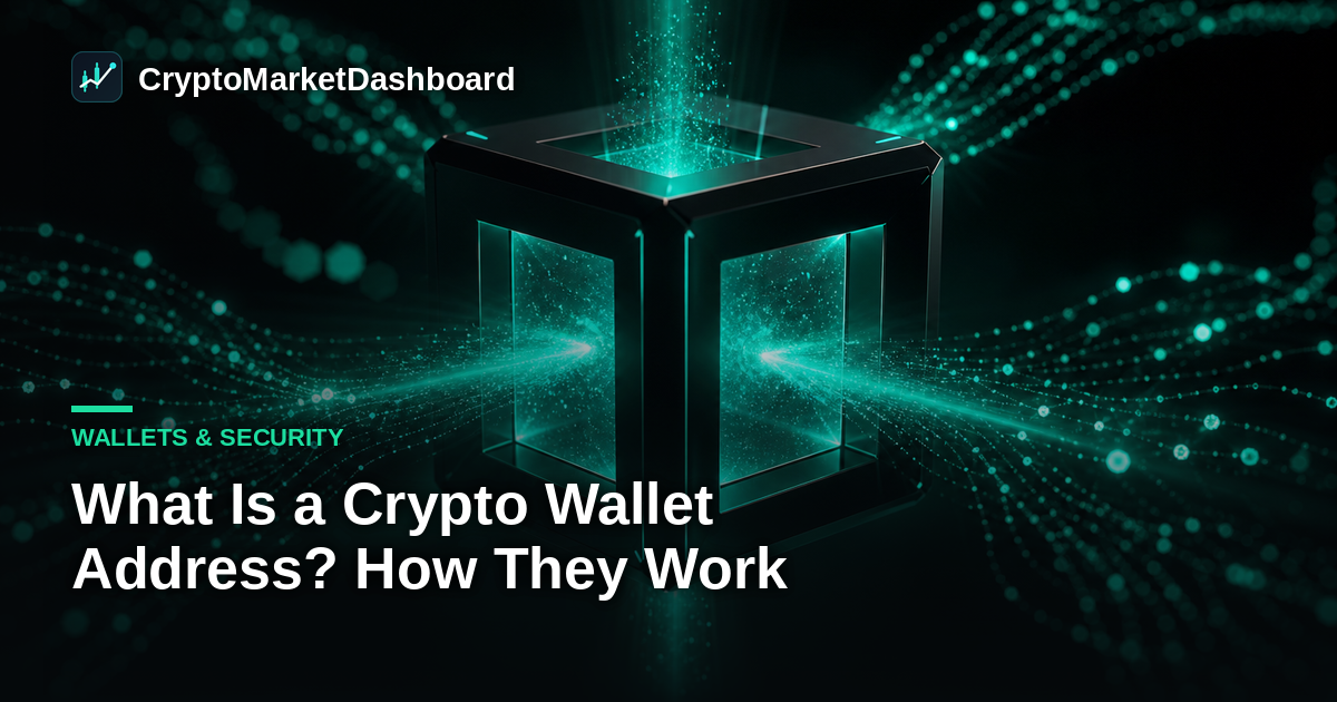 What Is a Crypto Wallet Address? How They Work