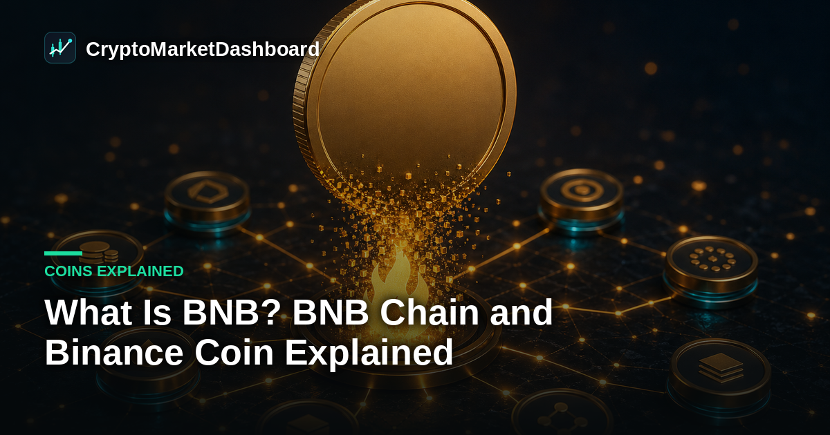 What Is BNB? BNB Chain and Binance Coin Explained