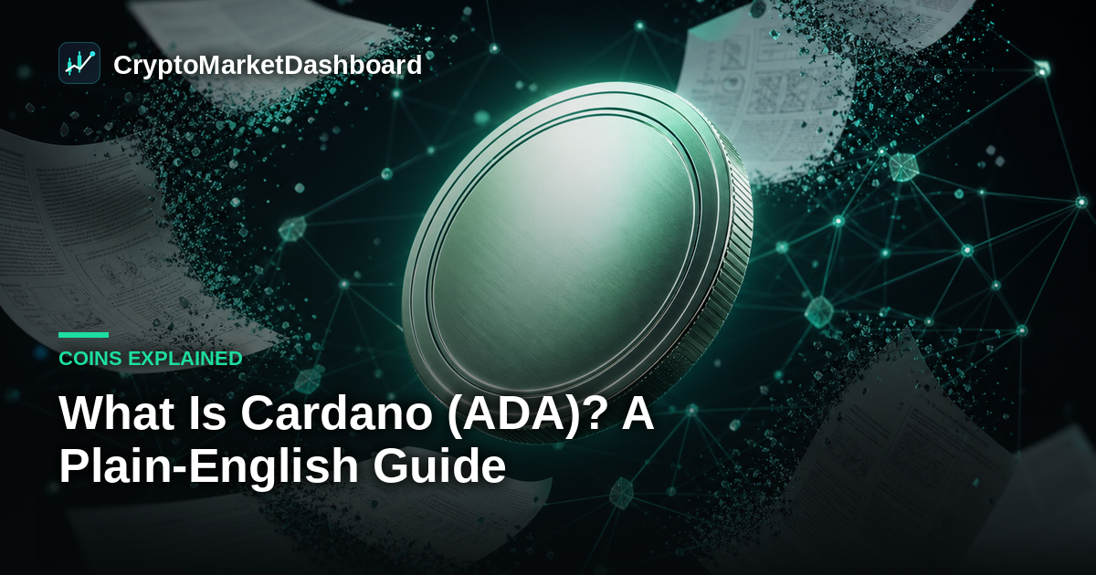 What Is Cardano (ADA)? A Plain-English Guide