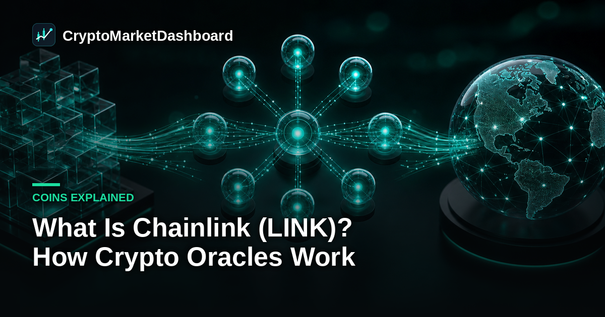 What Is Chainlink (LINK)? How Crypto Oracles Work