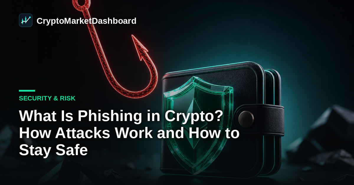 What Is Phishing in Crypto? How Attacks Work and How to Stay Safe