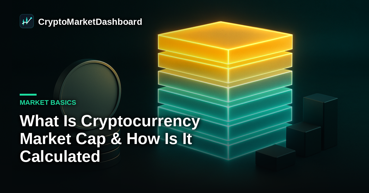 What Is Cryptocurrency Market Cap & How Is It Calculated