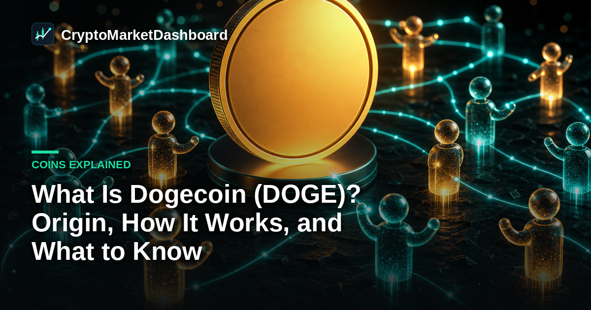 What Is Dogecoin (DOGE)? Origin, How It Works, and What to Know