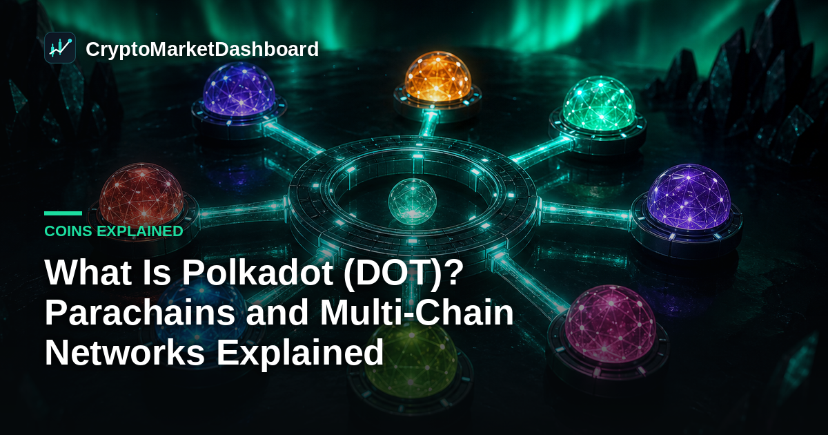 What Is Polkadot (DOT)? Parachains and Multi-Chain Networks Explained