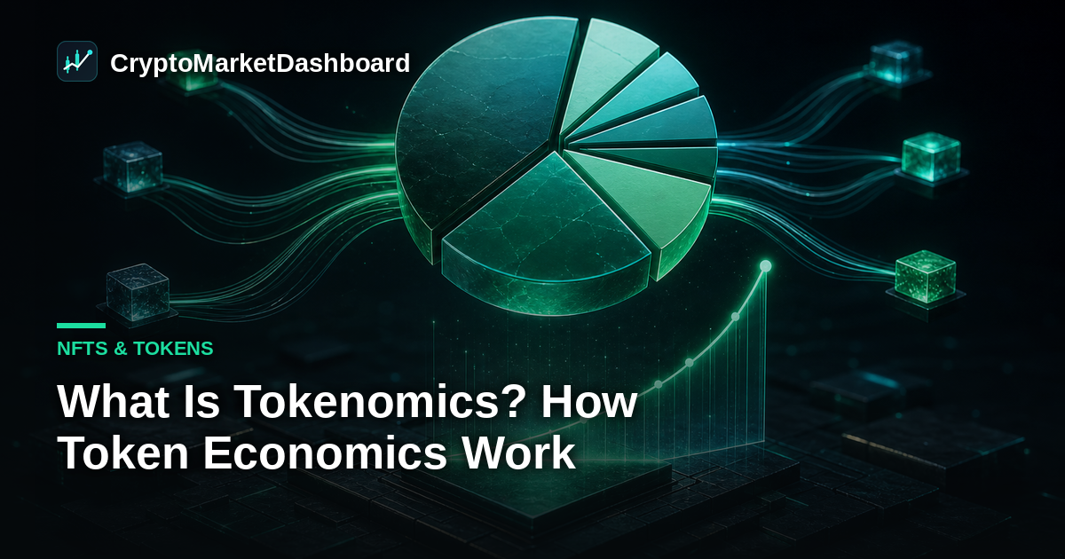 What Is Tokenomics? How Token Economics Work