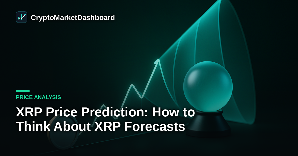 XRP Price Prediction: How to Think About XRP Forecasts